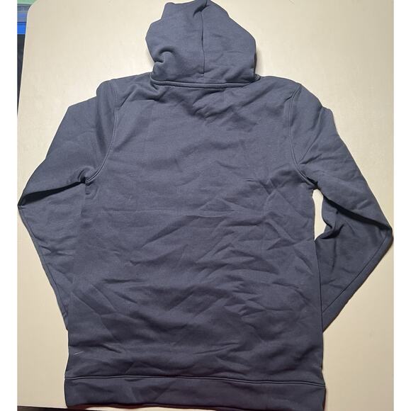 Under Armour Loose Hustle Fleece Hoody Boys YXL Black - Picture 4 of 8